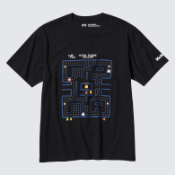 Футболка MoMA's Video Game UNIQLO 1159787561 (Черный, 3XL)