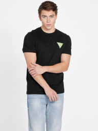 Мужская футболка Guess с принтом 1159787860 (Черный, L)
