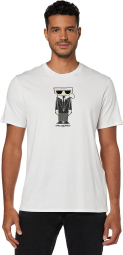 Чоловіча футболка Karl Lagerfeld Paris з принтом оригінал L