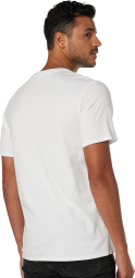 Мужская футболка Karl Lagerfeld Paris с принтом 1159788613 (Белый, M)