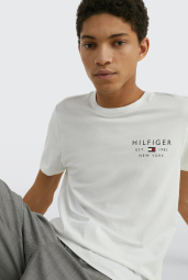 Чоловіча футболка Tommy Hilfiger з логотипом оригінал