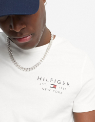 Чоловіча футболка Tommy Hilfiger з логотипом оригінал