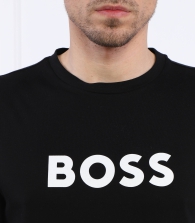 Футболка мужская BOSS by Hugo Boss с логотипом 1159793783 (Черный, XL)