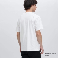 Футболка UT Archive One Piece UNIQLO с рисунком 1159790925 (Белый, M)