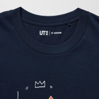 Футболка UT Archive UNIQLO с рисунком Jean-Michel Basquiat 1159791022 (Синий, XXL)