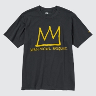 Футболка UT Archive UNIQLO Jean-Michel Basquiat 1159804971 (Серый, L)