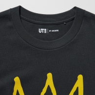 Футболка UT Archive UNIQLO Jean-Michel Basquiat 1159806165 (Серый, XL)