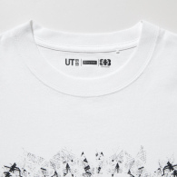 Футболка M/M UT UNIQLO с рисунком оверсайз 1159791104 (Черный, L)