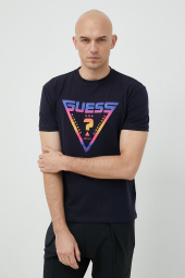 Чоловіча футболка Guess з логотипом оригінал