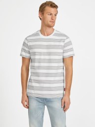 Мужская футболка Guess с принтом 1159791640 (Белый, XS)