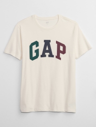 Футболка мужская GAP с логотипом 1159791760 (Молочный, M)