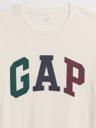 Футболка мужская GAP с логотипом 1159791760 (Молочный, M)