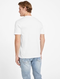 Мужская футболка Guess с логотипом 1159791955 (Белый, XS)