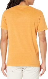 Мужская футболка Guess в винтажном стиле 1159792313 (Желтый, L)