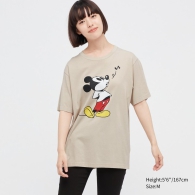 Футболка UNIQLO з малюнком Mickey Stands оригінал