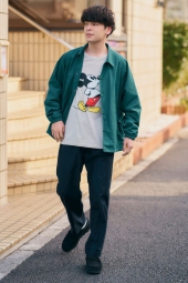 Футболка UNIQLO з малюнком Mickey Stands оригінал