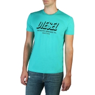 Мужская футболка Diesel с логотипом 1159792676 (Бирюзовый, L)