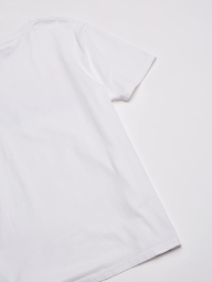 Мужская футболка Guess с бархатным логотипом 1159792724 (Белый, XL)
