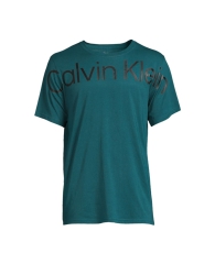Мужская футболка Calvin Klein с логотипом 1159792943 (Зеленый, M)