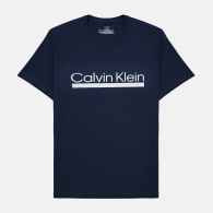 Мужская футболка Calvin Klein с логотипом 1159792948 (Синий, XL)