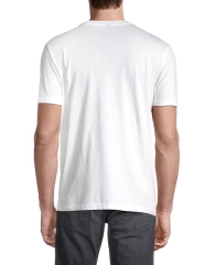 Футболка Armani Jeans с логотипом 1159793313 (Белый, S)