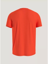 Футболка мужская Tommy Hilfiger с логотипом 1159793381 (Оранжевый, XL)