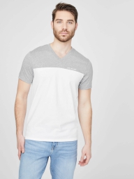 Мужская футболка Guess 1159793580 (Белый, M)