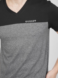 Мужская футболка Guess 1159796505 (Серый, XXL)