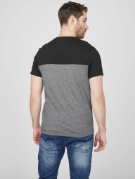 Мужская футболка Guess 1159796097 (Серый, L)