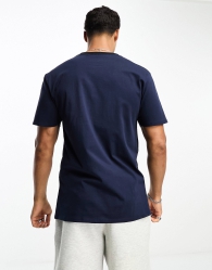 Мужская футболка Karl Lagerfeld Paris с принтом 1159794180 (Синий, M)