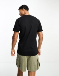 Мужская футболка Karl Lagerfeld Paris с принтом 1159794251 (Черный, XL)