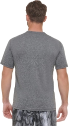 Мужская футболка UPF 40+ Calvin Klein с логотипом 1159794375 (Серый, XXL)