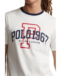 Футболка чоловіча Polo Ralph Lauren з логотипом 1159794625 (Білий, L)