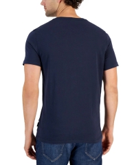 Мужская футболка Michael Kors с логотипом 1159795131 (Синий, M)