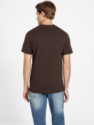 Мужская футболка Guess 1159795072 (Коричневый, XL)