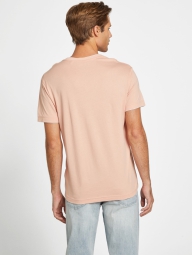 Мужская футболка Guess с логотипом 1159795073 (Розовый, XXL)