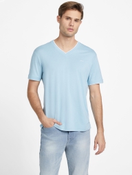 Чоловічі футболки з логотипом 1159795215 (Блакитний, XXL)