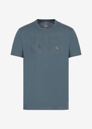 Футболка Armani Exchange з логотипом 1159795347 (Зелений, XL)