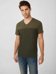 Мужская футболка Guess 1159795756 (Зеленый, XL)