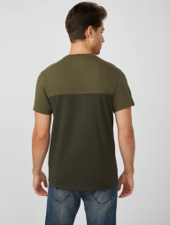 Мужская футболка Guess 1159796134 (Зеленый, L)