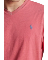 Футболка мужская Polo Ralph Lauren с вышитым логотипом 1159795664 (Красный, L)