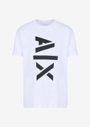 Футболка Armani Exchange з логотипом 1159795824 (Білий, XL)