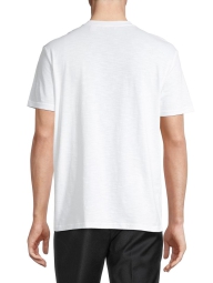 Чоловічі футболки з логотипом Calvin Klein 1159796162 (Білий, L)