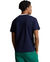 Футболка чоловіча Polo Ralph Lauren з логотипом 1159796170 (Білий/синій, XXL)