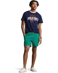 Футболка мужская Polo Ralph Lauren с логотипом 1159796170 (Синий, XXL)