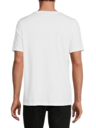 Мужская футболка Michael Kors с логотипом 1159796338 (Белый, L)
