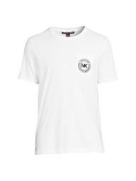 Мужская футболка Michael Kors с логотипом 1159796340 (Белый, XXL)