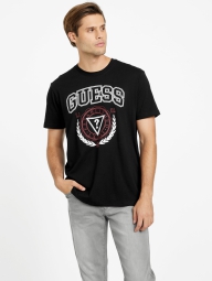 Мужская футболка Guess с логотипом 1159796421 (Черный, M)