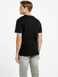 Мужская футболка Guess с логотипом 1159796421 (Черный, M)