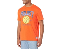 Футболка мужская Polo Ralph Lauren с принтом 1159796799 (Оранжевый, S)